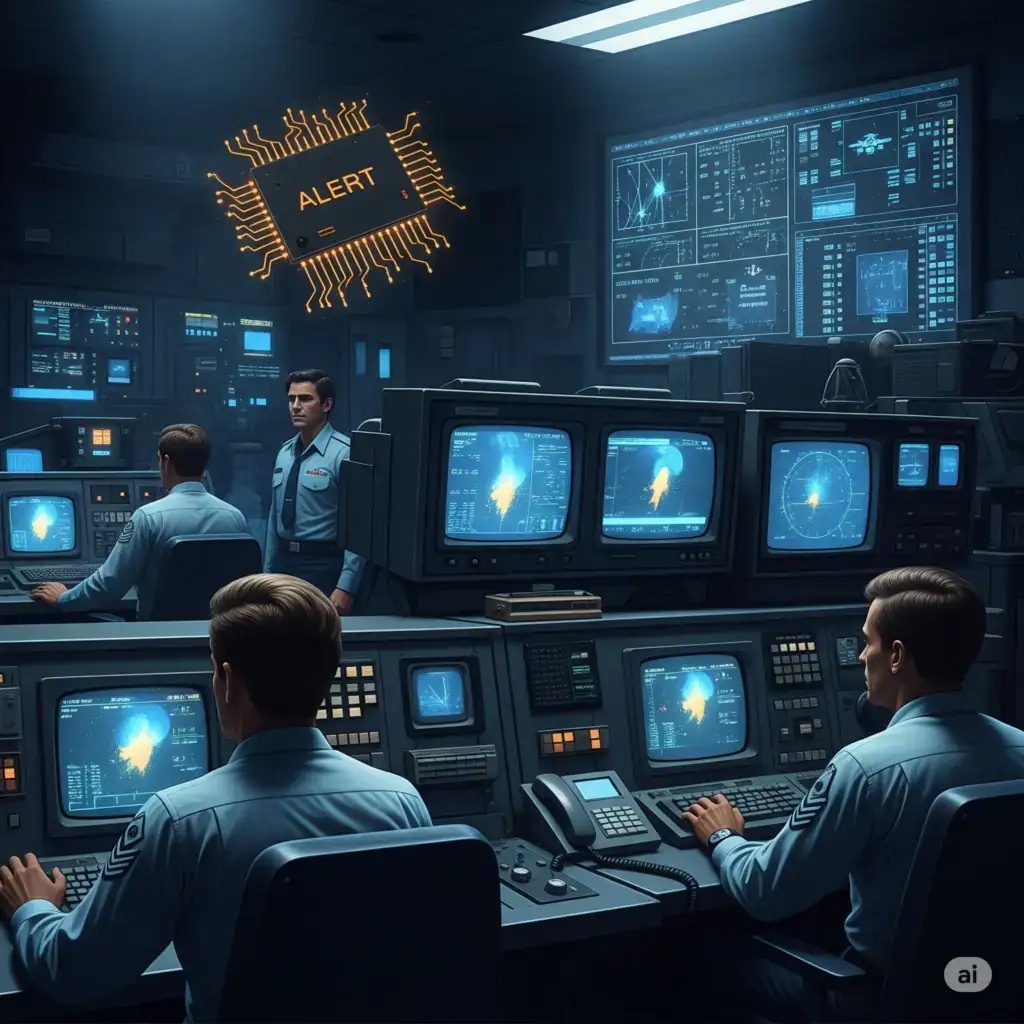 Falha de chip em 1980 quase provoca alerta nuclear nos EUA