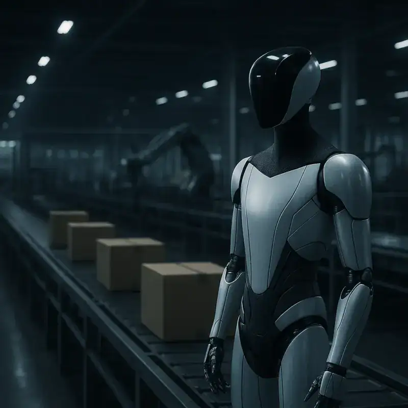Tesla pausa produção do robô Optimus de Elon Musk
