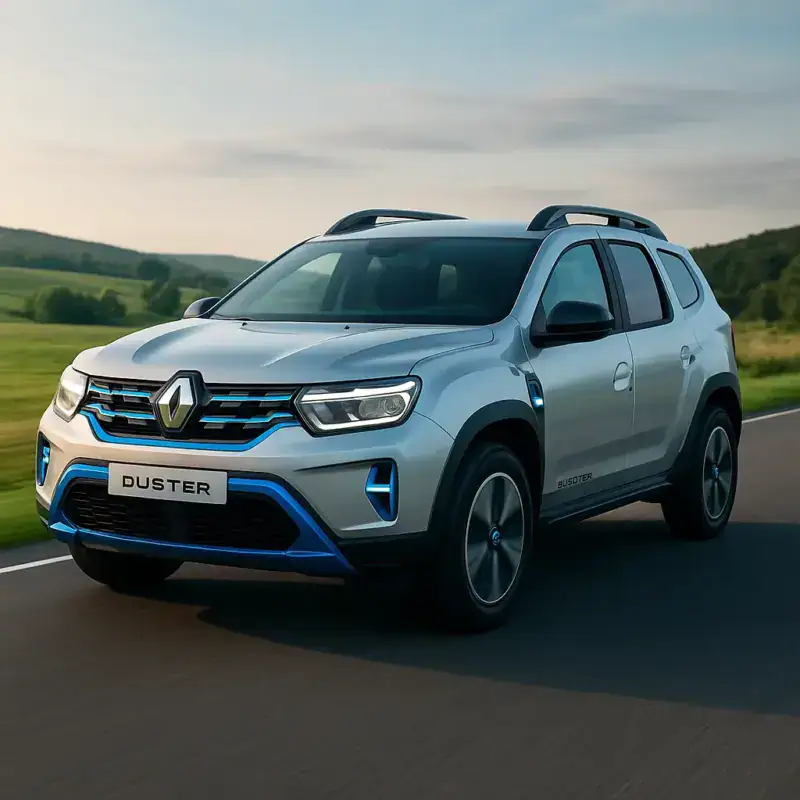 Novo Duster elétrico será lançado na Europa em 2025
