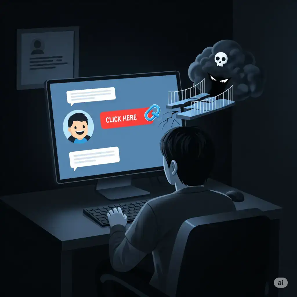 Alerta: ChatGPT pode te levar a sites falsos de empresas