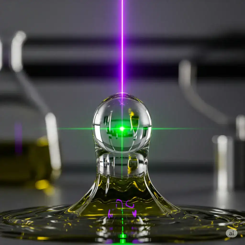 Inovação Saborosa: Cientistas Criam Laser Totalmente Comestível