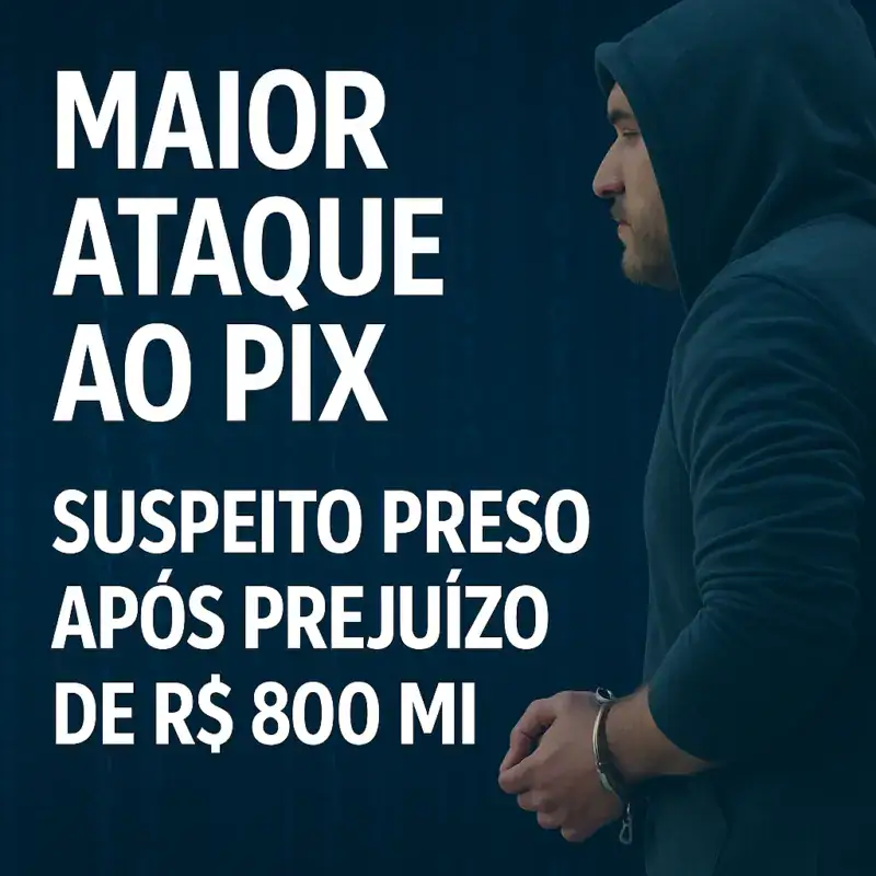 Maior ataque ao PIX