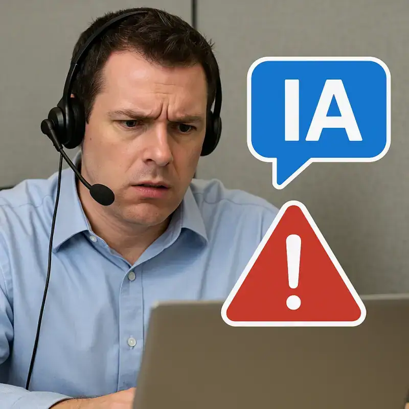 IA em call centers falha com números e palavras ambíguas