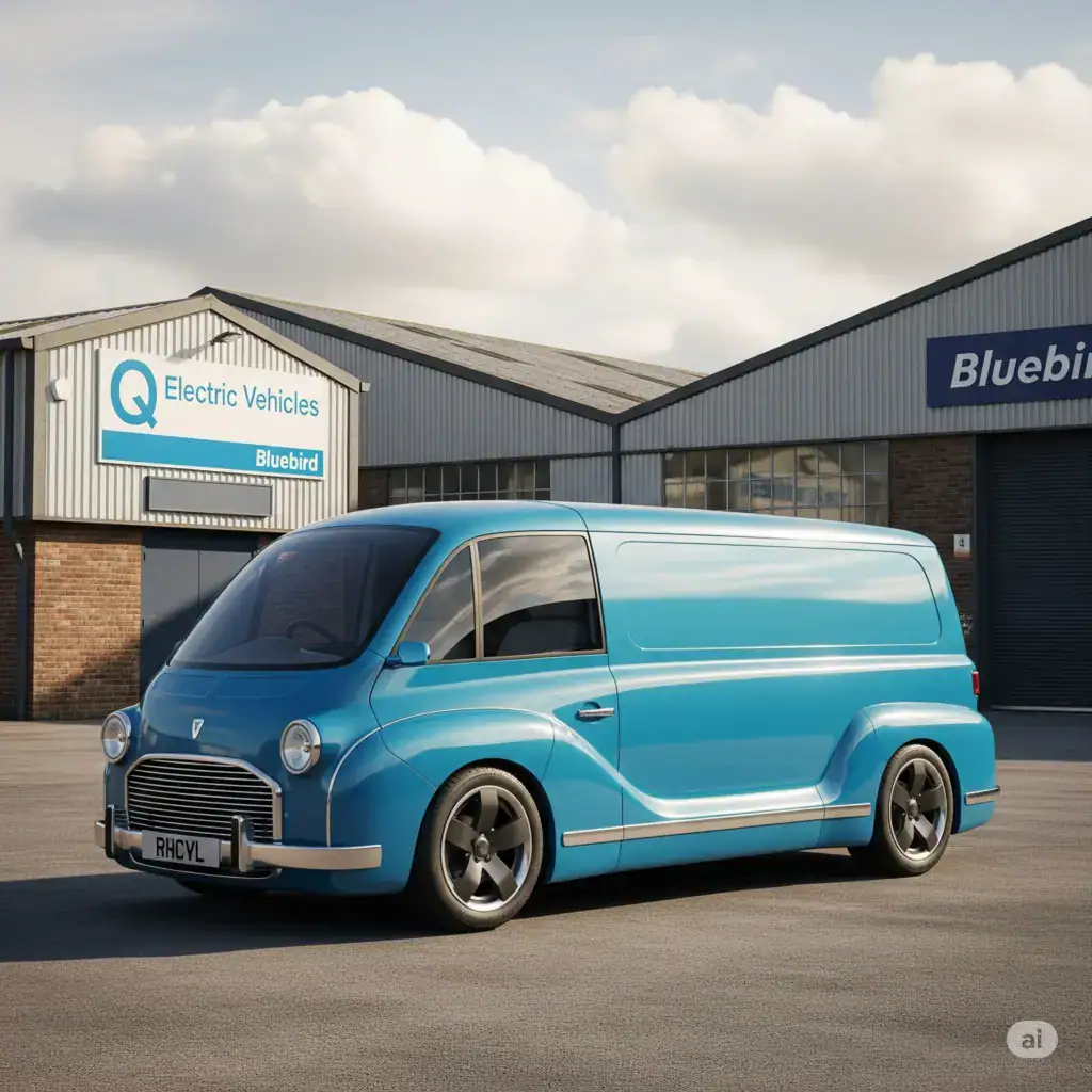 Criação da Q Electric Vehicles marca era dos carros elétricos