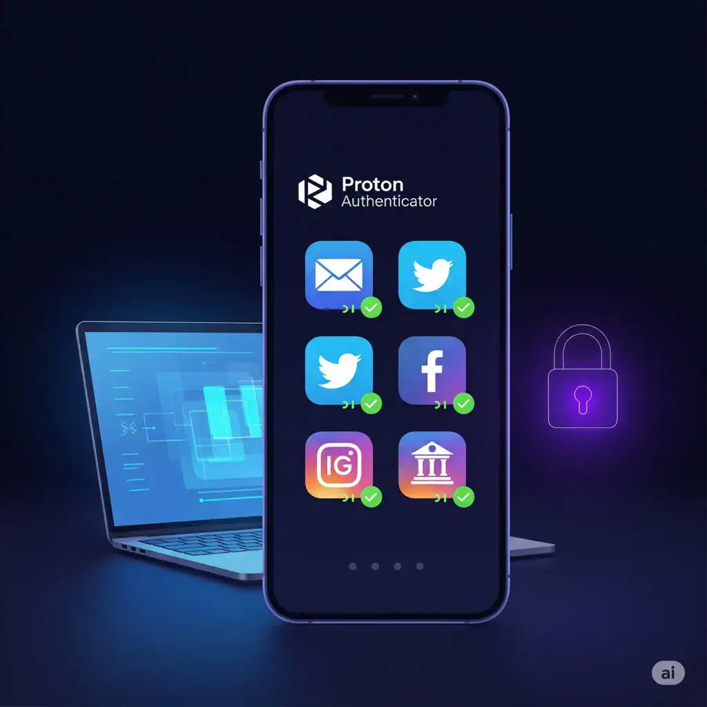 Proton lança app gratuito de autenticação com backup e criptografia