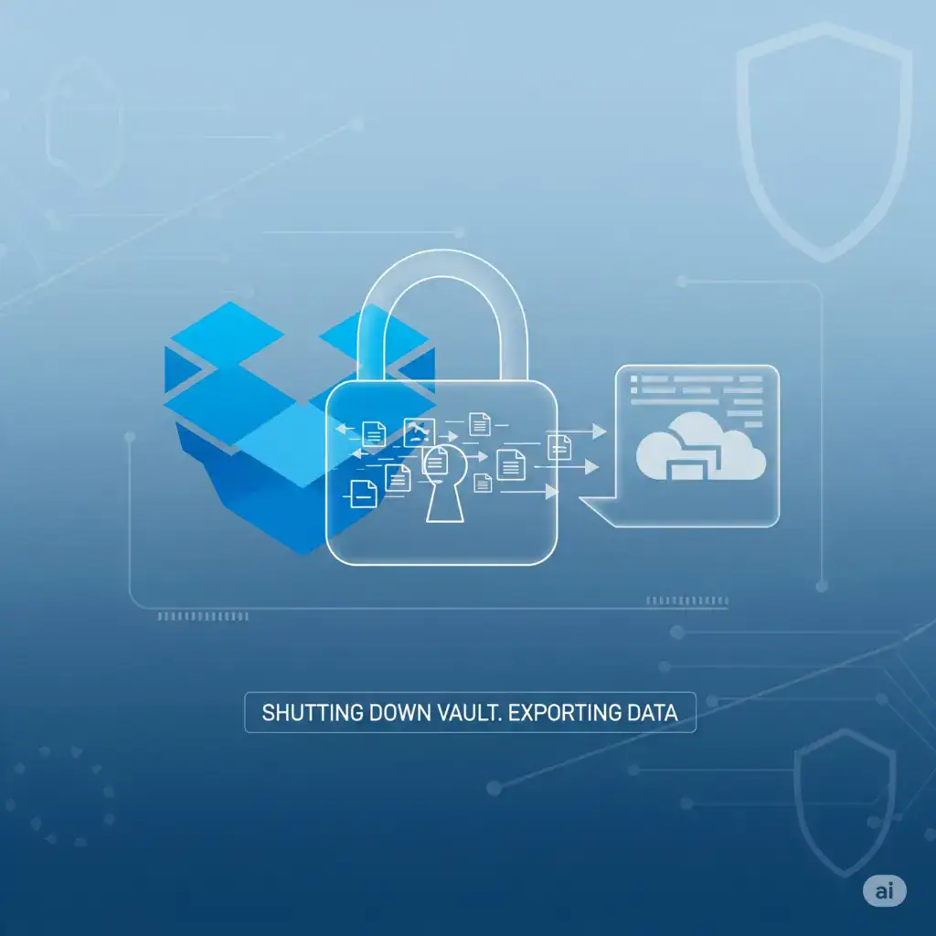 Dropbox encerra serviço de senhas e apaga dados em outubro