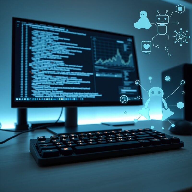Linux ultrapassa 6 % de participação no desktop