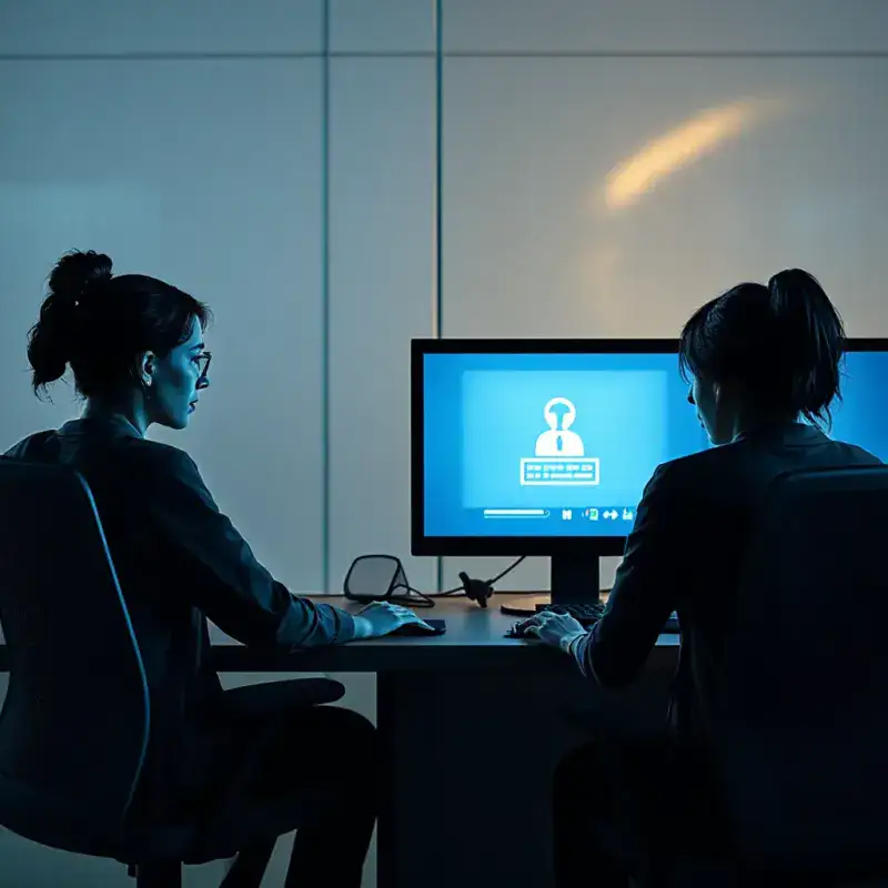 Como diferentes usuários detectam malwares em cenários simulados