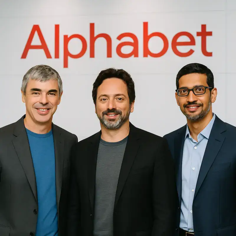 Google cria Alphabet e redefine seu futuro corporativo