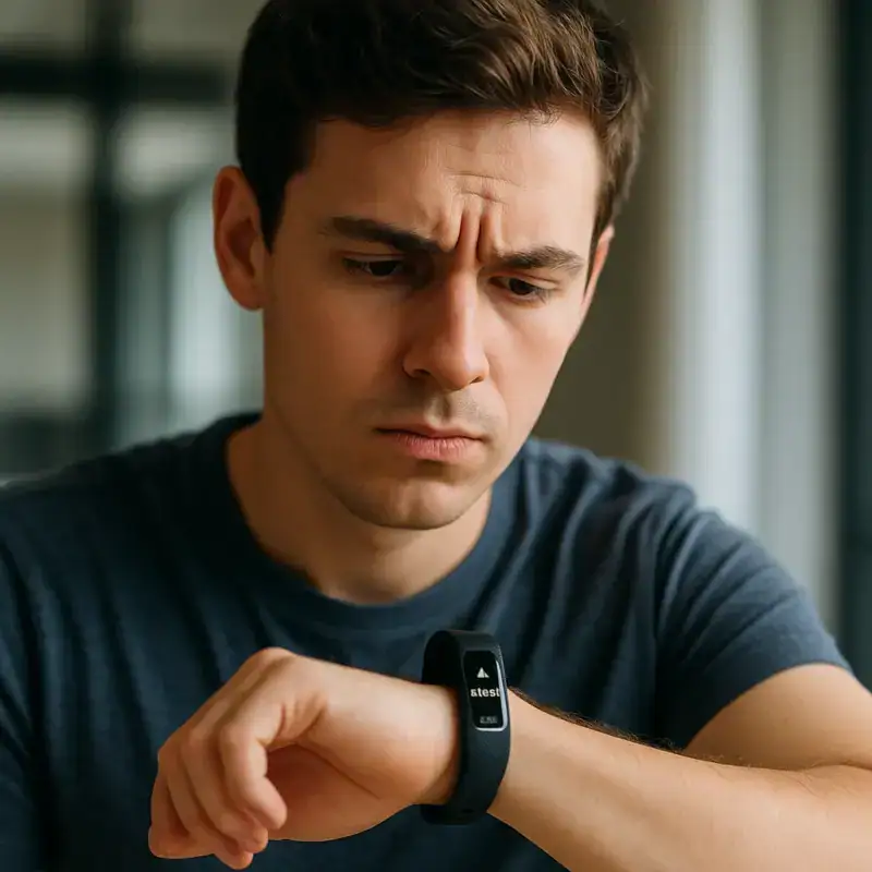 Estudo aponta falhas de smartwatches na medição de estresse