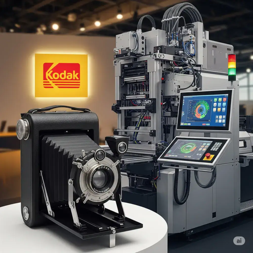 Kodak nega falência e promete refinanciar dívidas