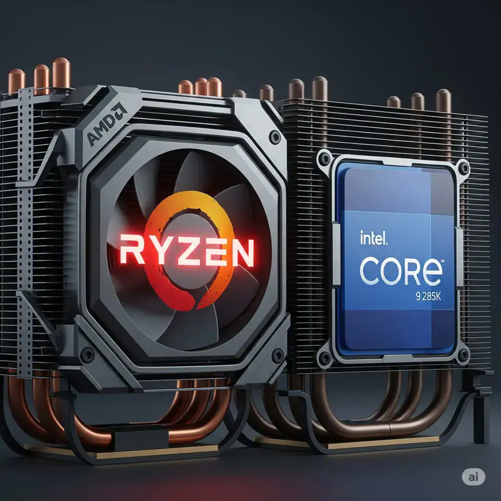 AMD Ryzen 9 9950X vs Intel Core Ultra 9 285K
