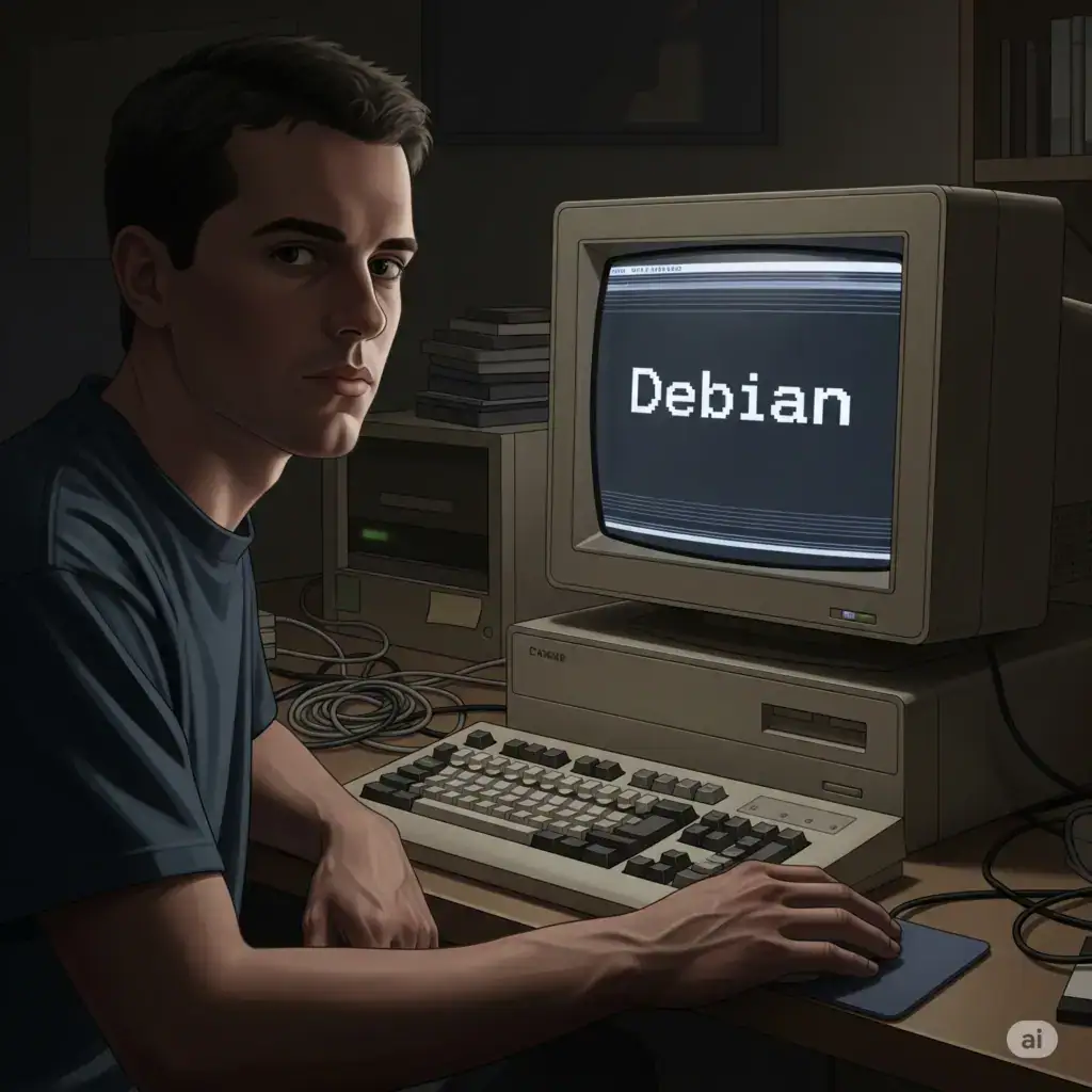 Debian, Linux, Ian Murdock, distribuições Linux, história do software livre, Ubuntu, open source, sistemas operacionais