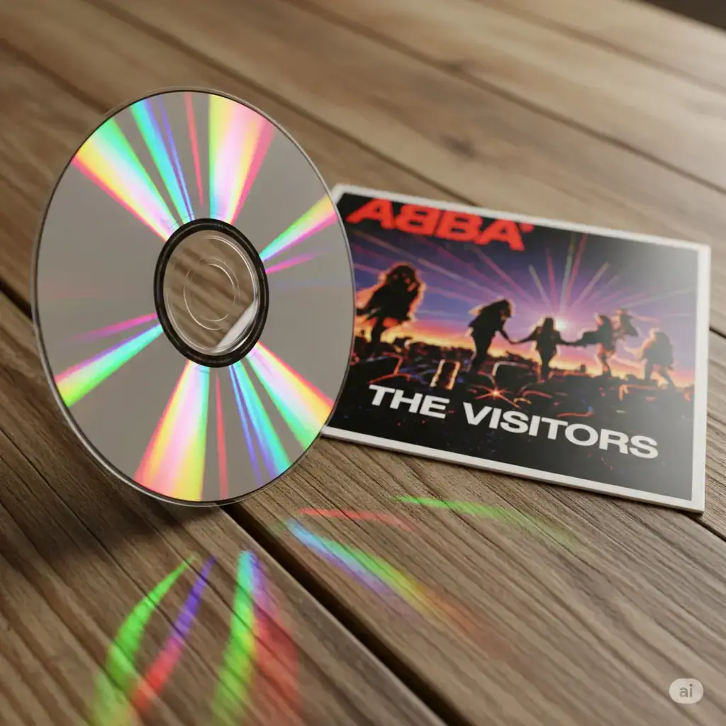 ABBA e o primeiro CD: a revolução digital de 1982