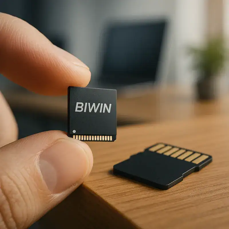 Biwin lança mini SSD ultrarrápido para dispositivos móveis