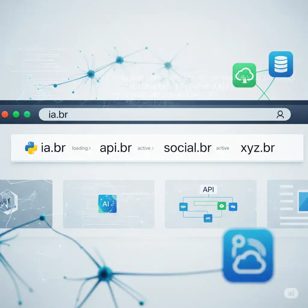 NIC.br anuncia novas categorias de domínio para IA, APIs e redes sociais