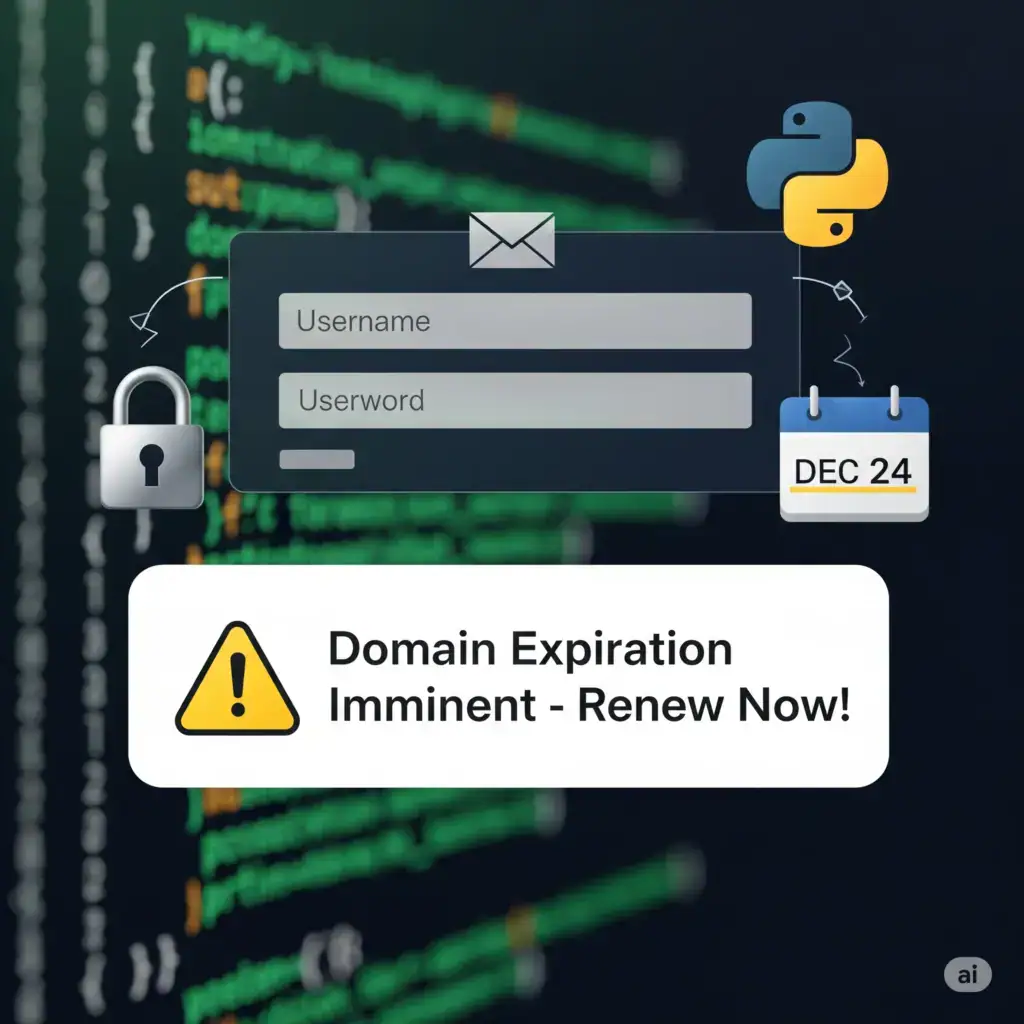 PyPI bloqueia e-mails com domĂnios expirando para evitar invasĂ”es