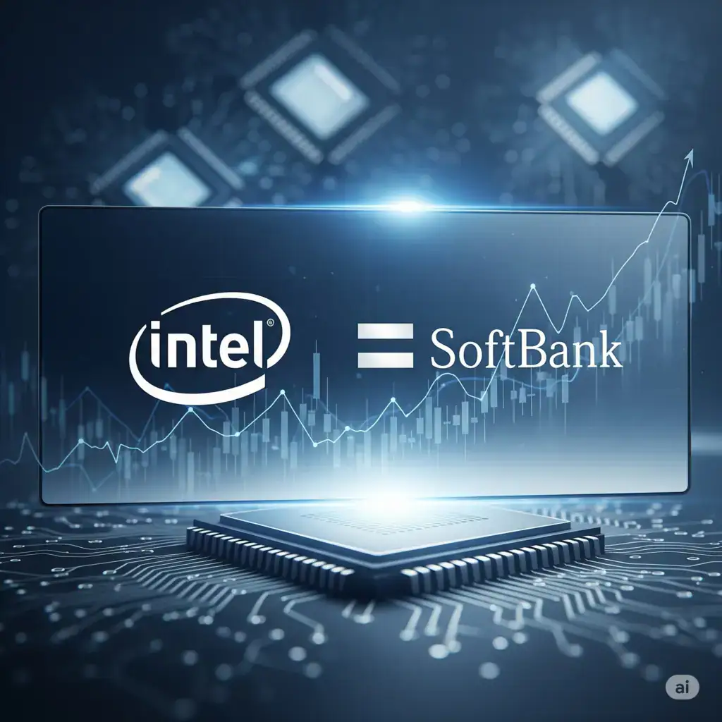 SoftBank investe US$ 2 bilhÔes na Intel e vira grande acionista