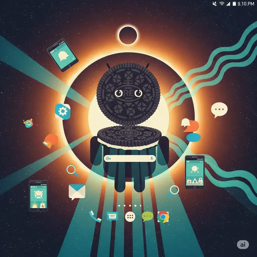 Android 8.0 Oreo é lançado em 2017