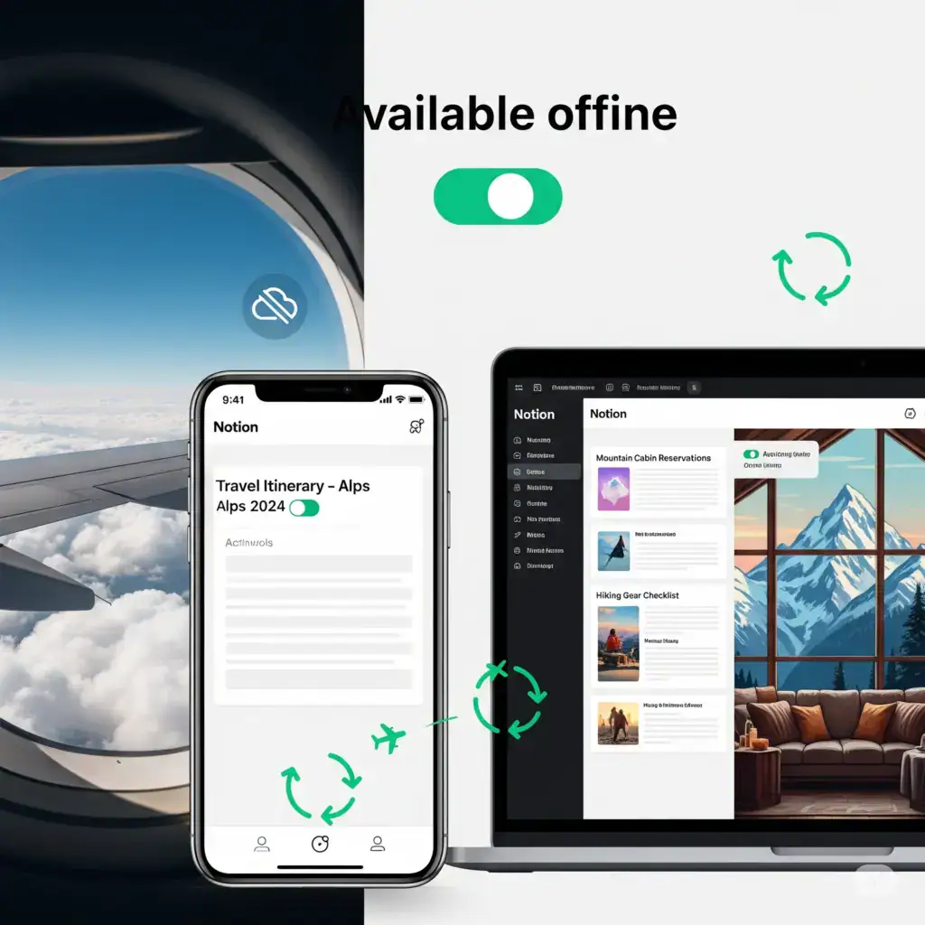 Notion lança modo offline em seu aplicativo