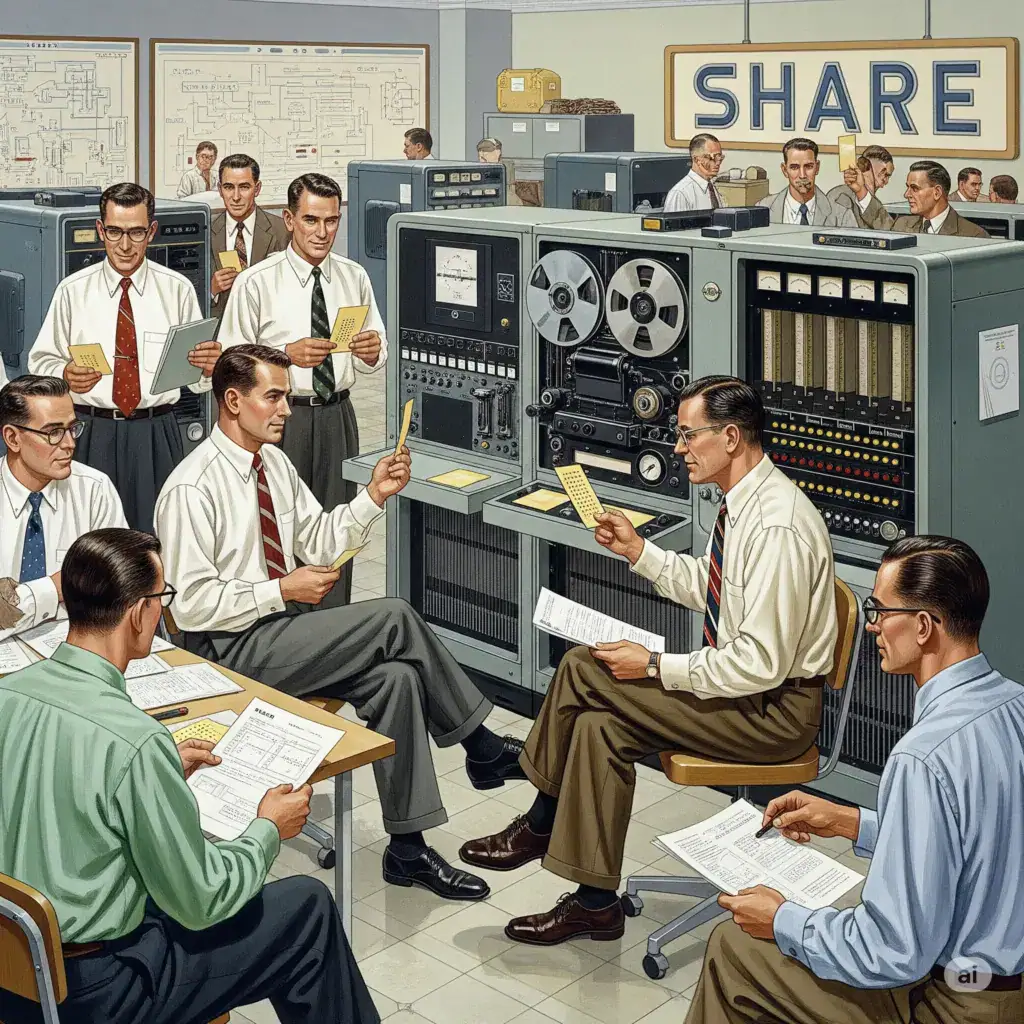 SHARE: o 1º grupo de usuários IBM nasce em 1955