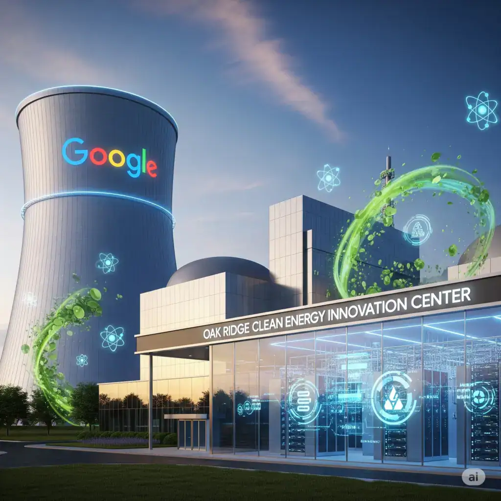 Google investe em reator nuclear para abastecer data centers