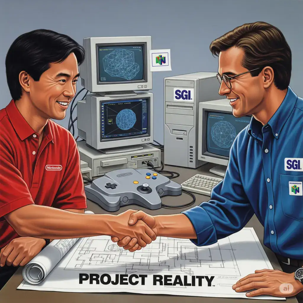 Nintendo e SGI firmam parceria para criar o Nintendo 64