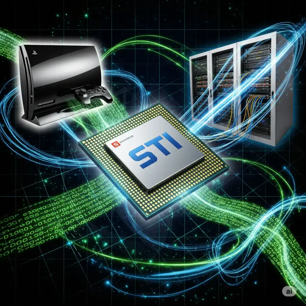 Sony, Toshiba e IBM revelam o processador Cell em 2005