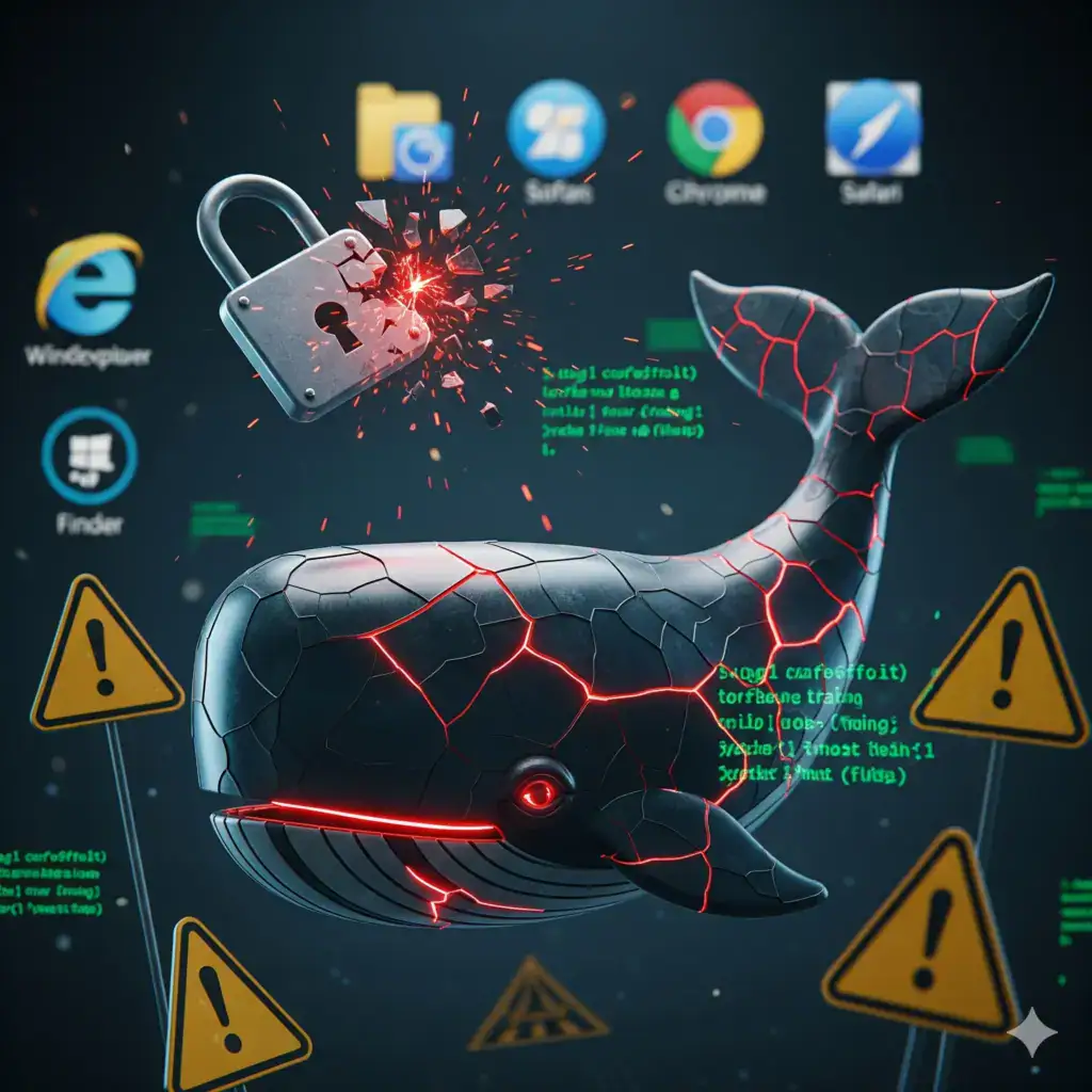 Falha no Docker Desktop expÔe hosts no Windows e macOS