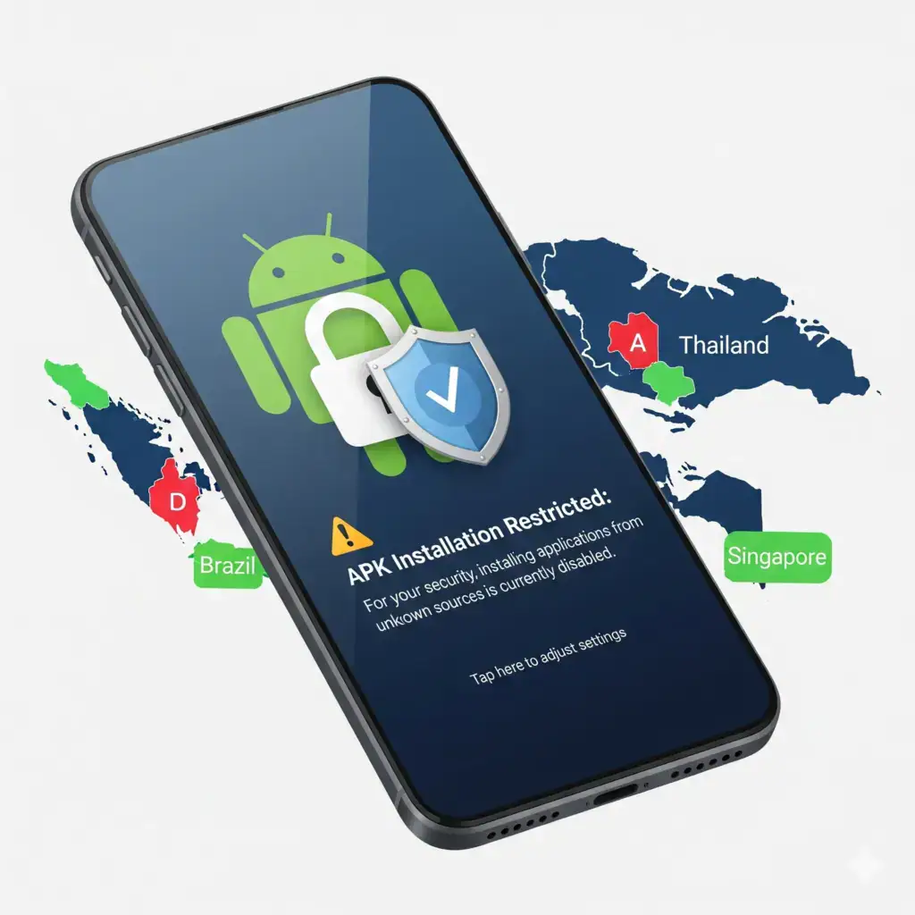 Google limitará instalação de APKs a devs verificados