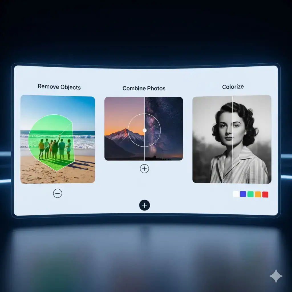 Google lança Gemini 2.5 Flash Image para edição de fotos