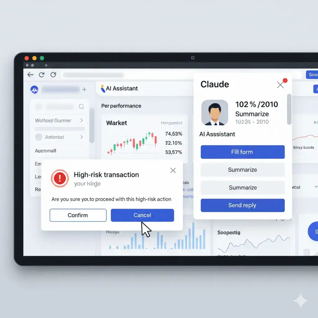 Claude ganha extensão no Chrome com açÔes automatizadas