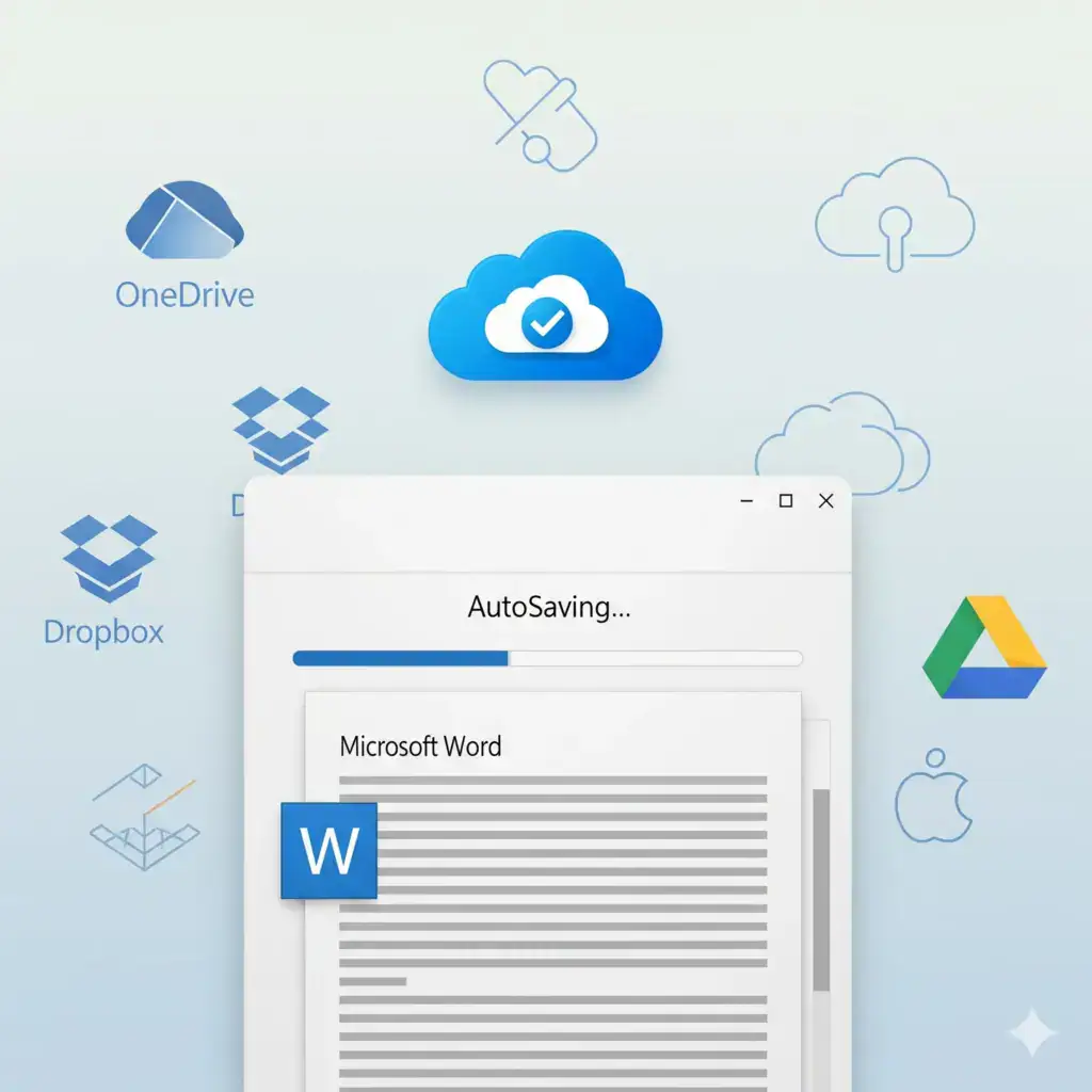Word passará a salvar documentos na nuvem por padrão