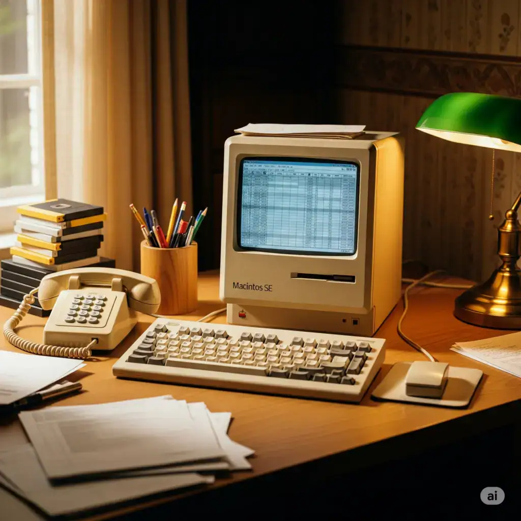 Microsoft lança Office para Mac em 1989 com Word