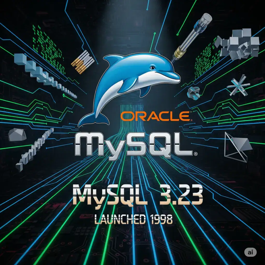 Oracle Libera a Primeira Versão do MySQL 3.23