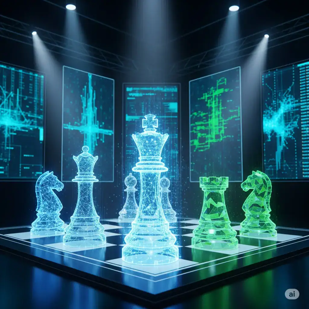 Google lança arena para IAs duelarem em jogos de estratégia