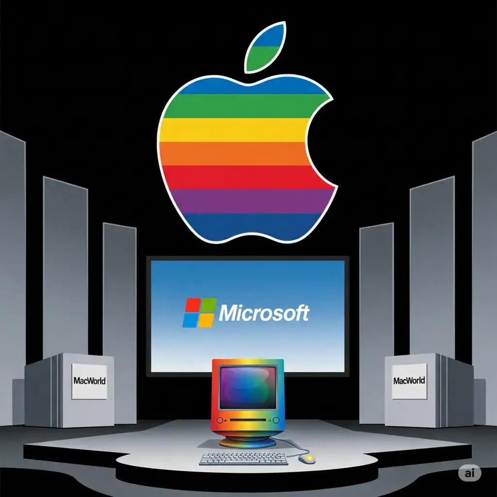 Microsoft Salvou a Apple