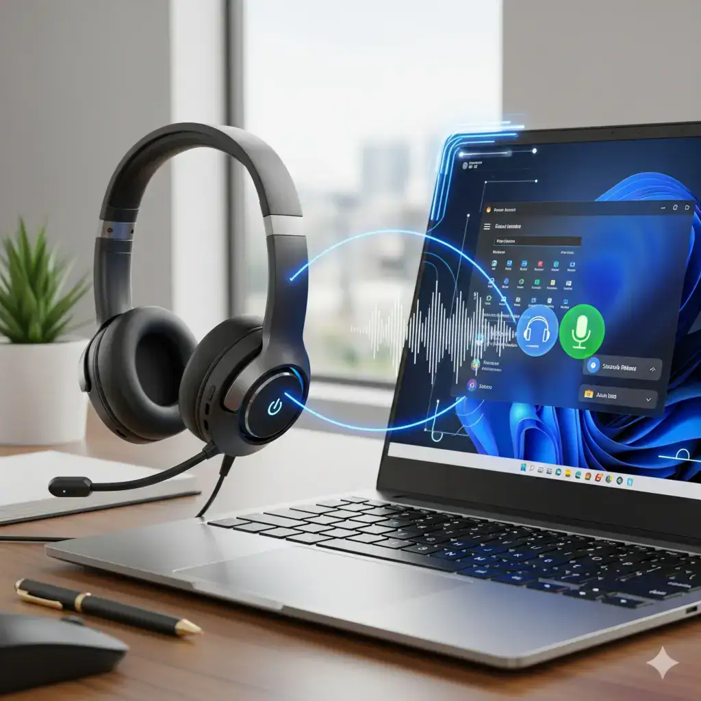 Windows 11 melhora áudio de headsets Bluetooth com microfone