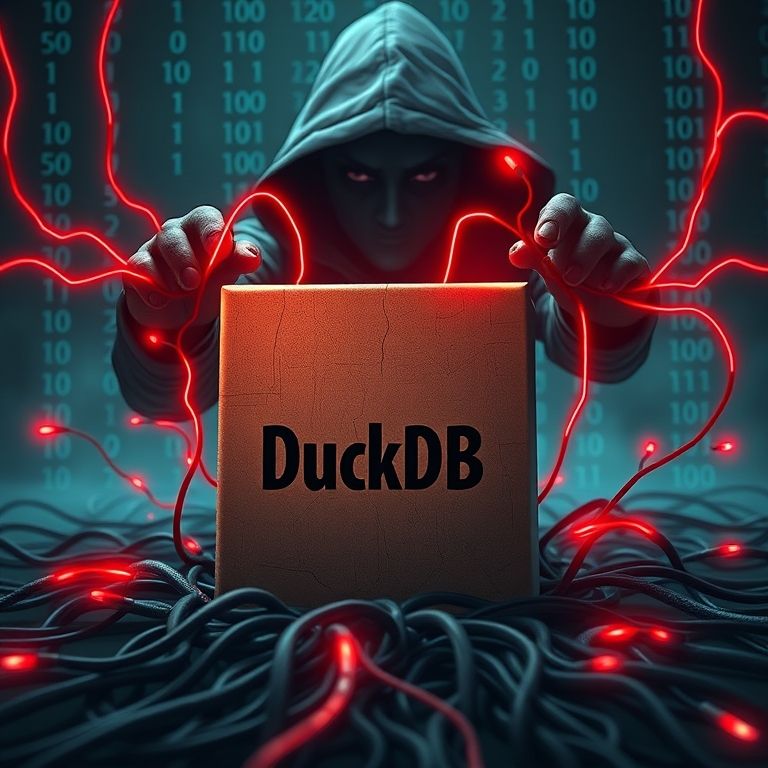 Ataque ao NPM também compromete conta do DuckDB