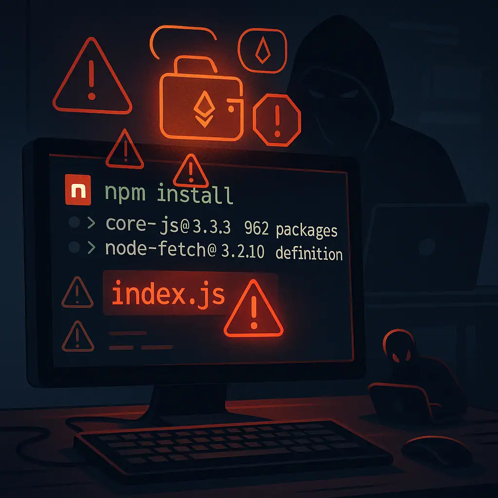 Hackers sequestram pacotes NPM