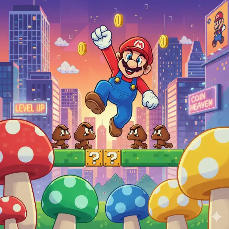 Super Mario Bros