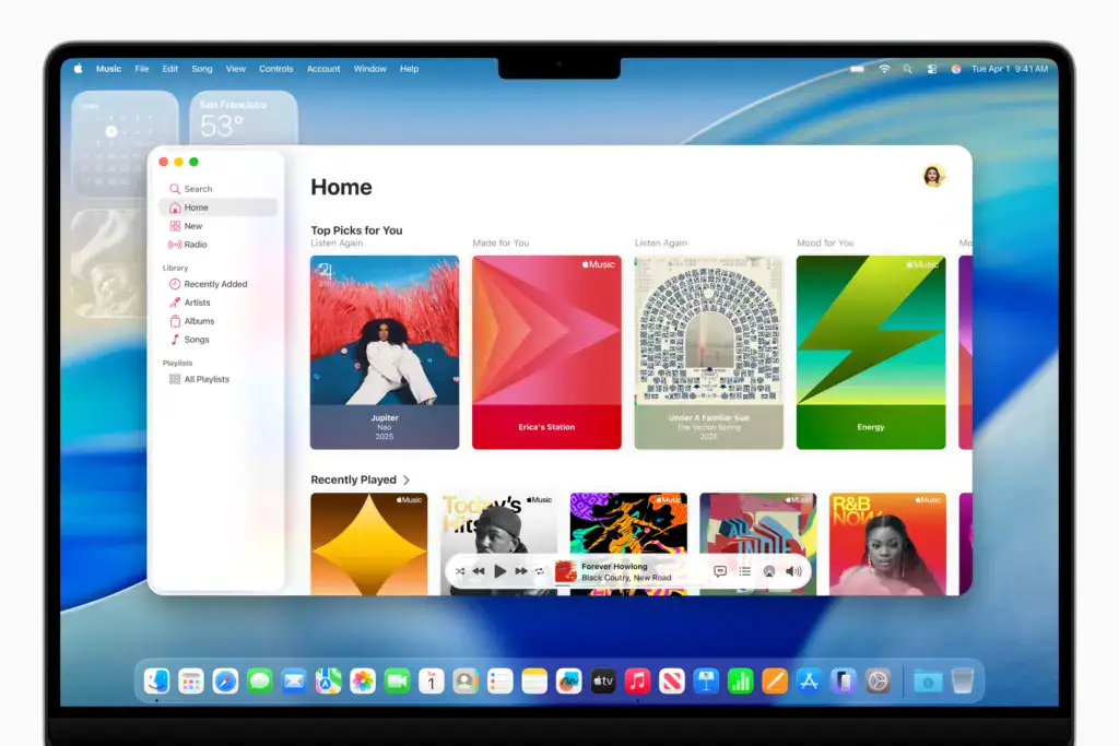 MacOS Tahoe 26