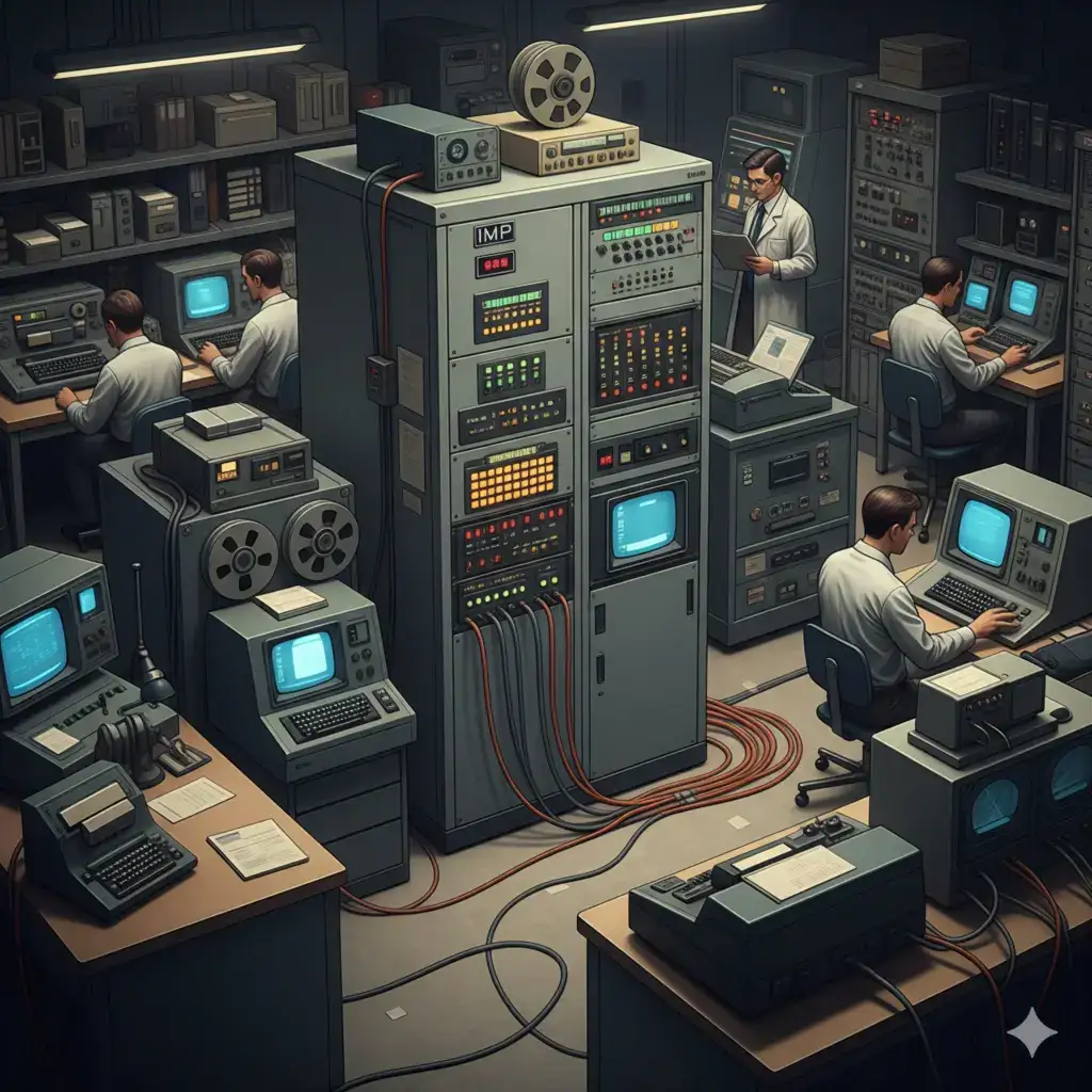 ARPANET recebe 1º nó da internet em 1º de setembro de 1969
