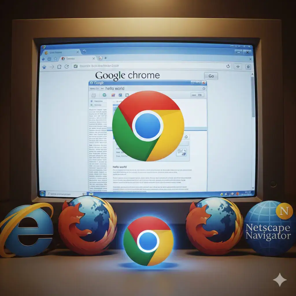 2 de setembro de 2008: Google lança o navegador Chrome