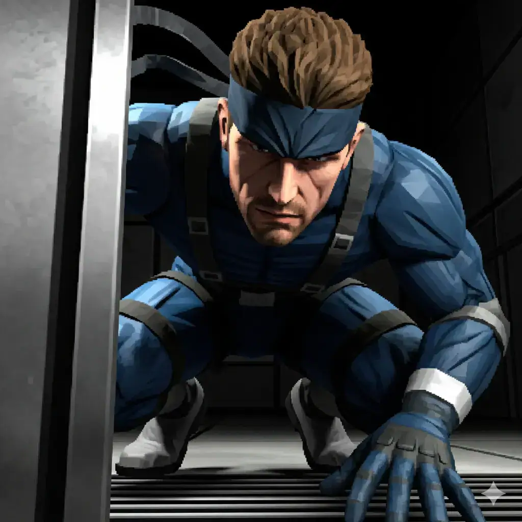 Metal Gear Solid completa 26 anos