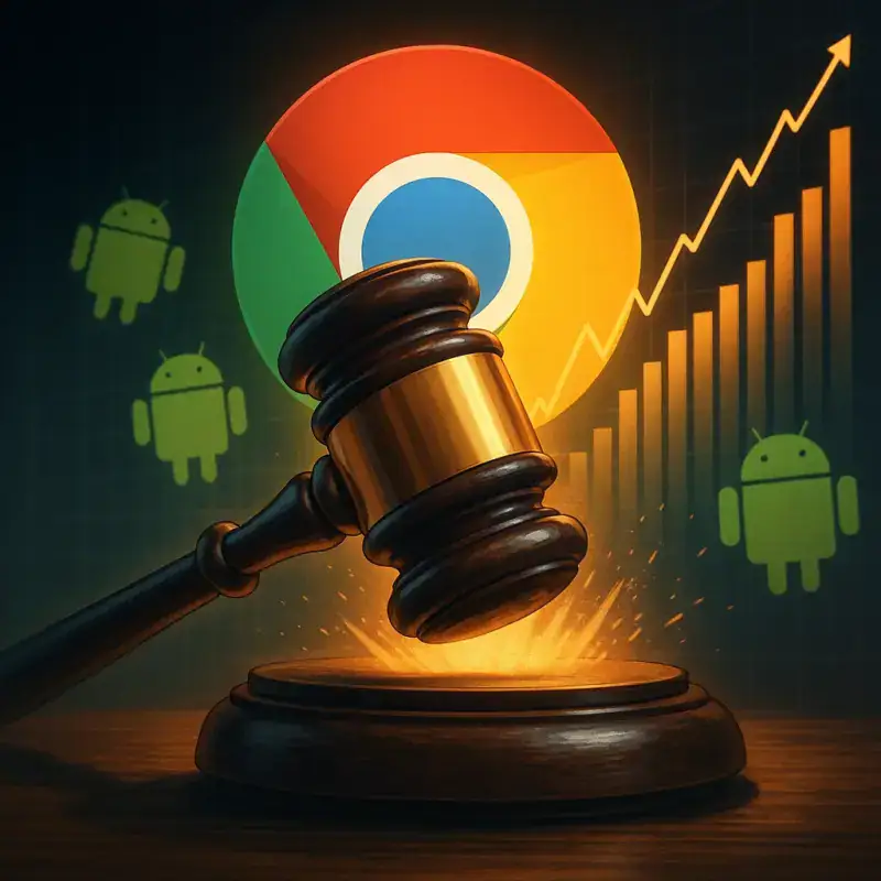 Ações do Google sobem 9% após vitória em ação antitruste