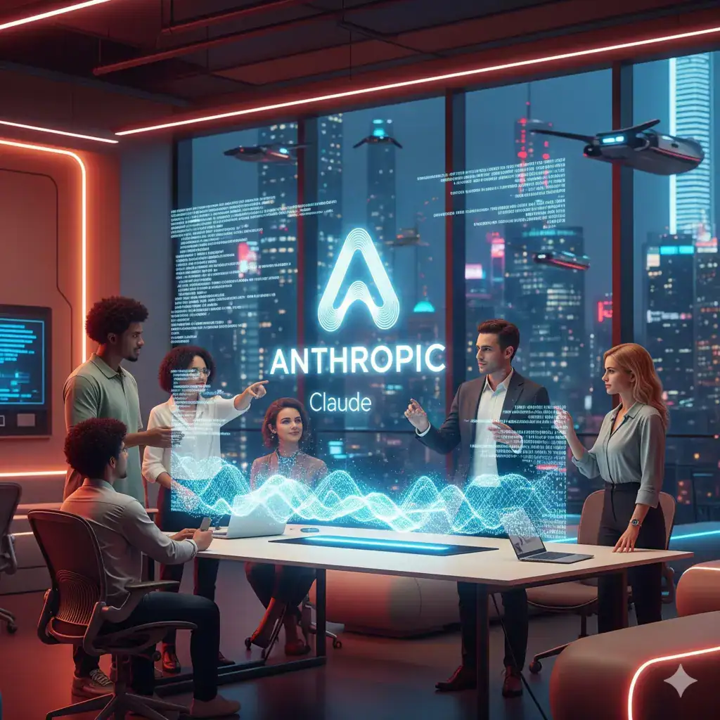 Anthropic Triplica Valor com US$13 Bi