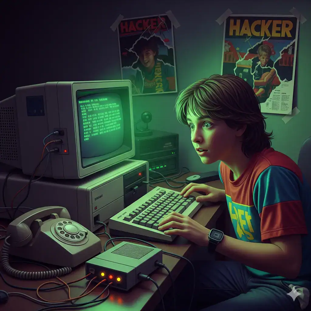 “Hacker” aparece pela primeira vez na grande mídia