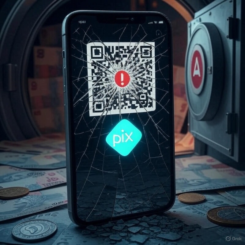 Banco Central confirma novo incidente no Pix envolvendo QR Code
