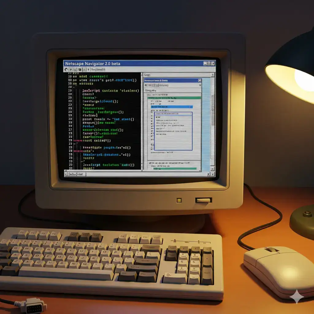 Netscape lança Navigator 2.0 Beta e acende a Guerra dos Navegadores